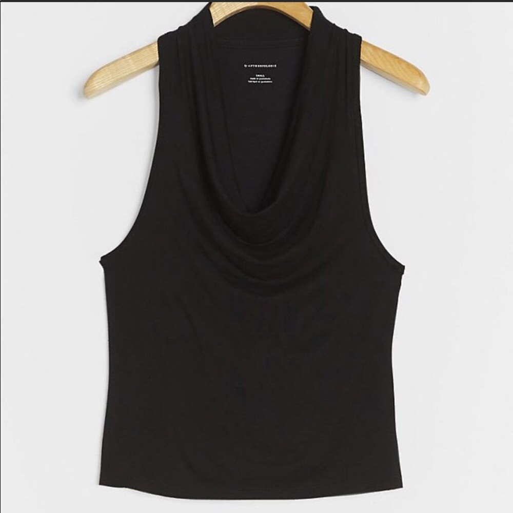 Anthropologie Delissa Cowl Neck Top NWT Women’s Size Small